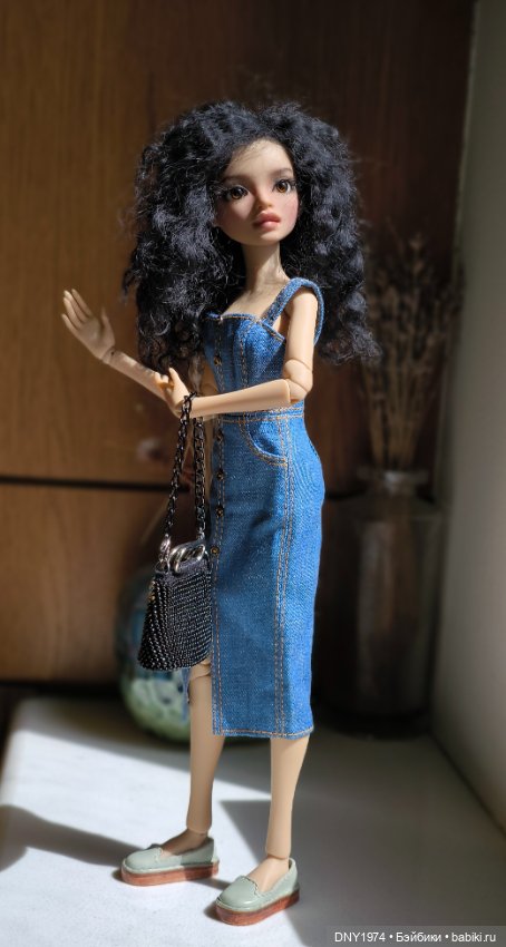 Шаганэ осваивается — Куклы Milim Studio (Милим): российские БЖД (фото 3)