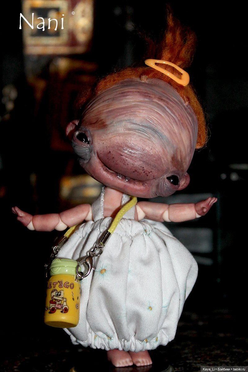 Таракашка на шарнирном тельце. Часть 2