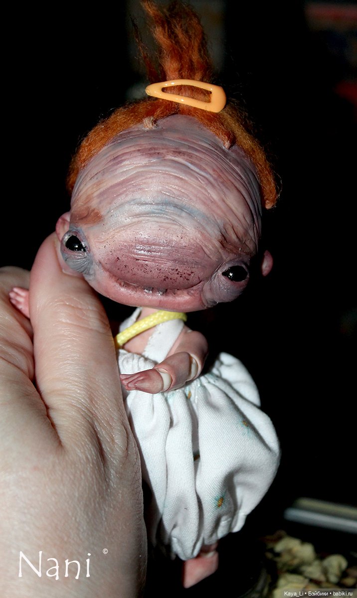 Таракашка на шарнирном тельце. Часть 2 (фото 5)