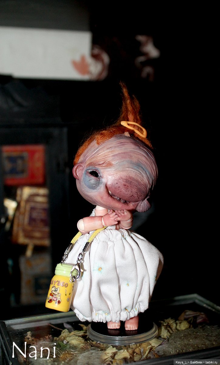 Таракашка на шарнирном тельце. Часть 2 (фото 4)