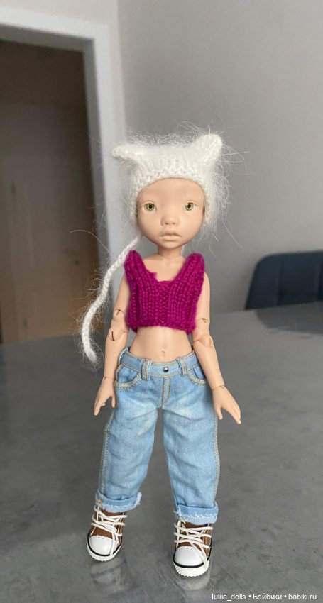 Домашние фото авторских кукол: личные коллекции (фото 5)