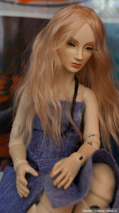 Карамель — Авторские шарнирные куклы своими руками: лепка (фото 7)