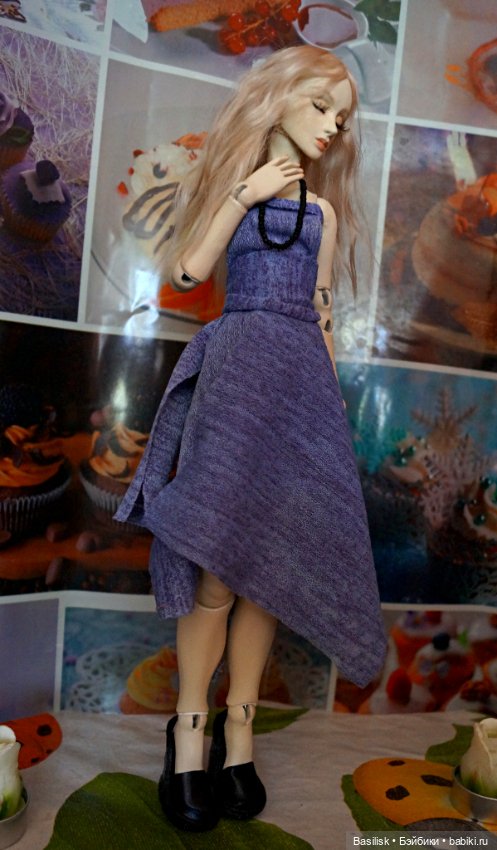 Карамель — Авторские шарнирные куклы своими руками: лепка (фото 5)