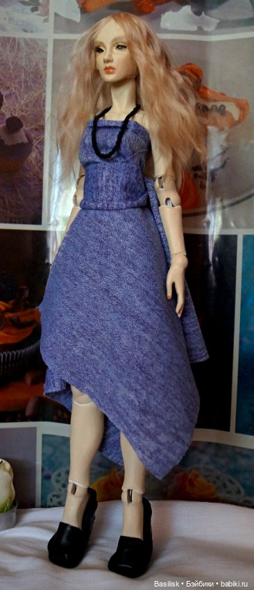 Карамель — Авторские шарнирные куклы своими руками: лепка