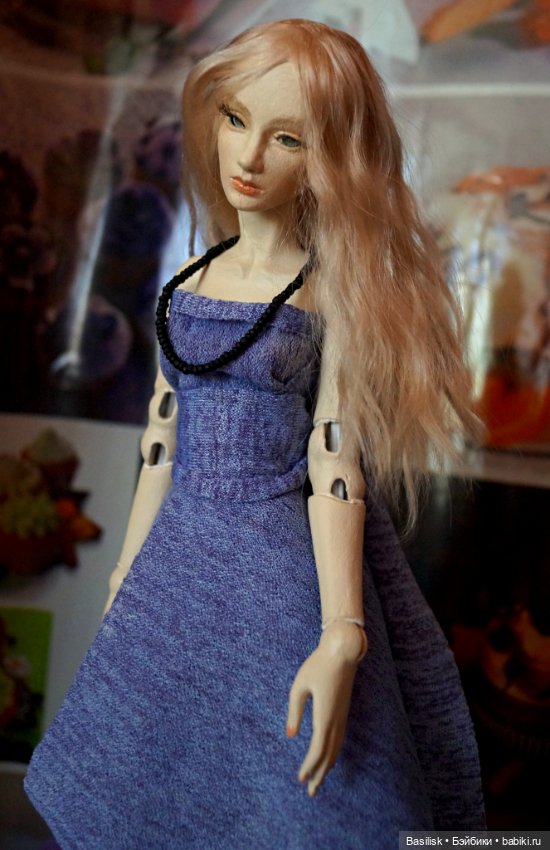 Карамель — Авторские шарнирные куклы своими руками: лепка (фото 6)