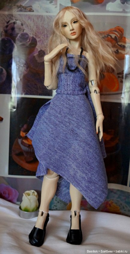 Карамель — Авторские шарнирные куклы своими руками: лепка (фото 4)