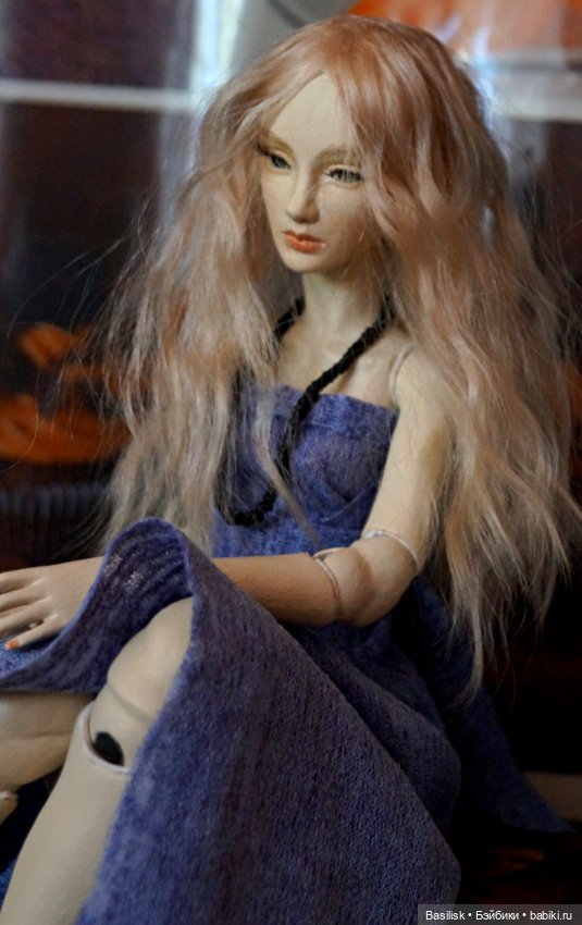 Карамель — Авторские шарнирные куклы своими руками: лепка (фото 8)