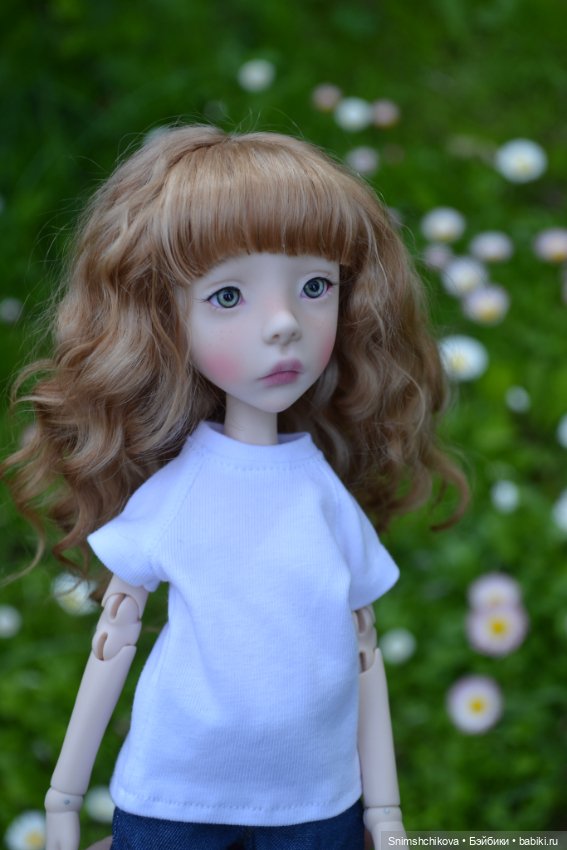 Май для Мари — Куклы Tafidolls (Татьяна Филенко): российские BJD (БЖД) (фото 9)