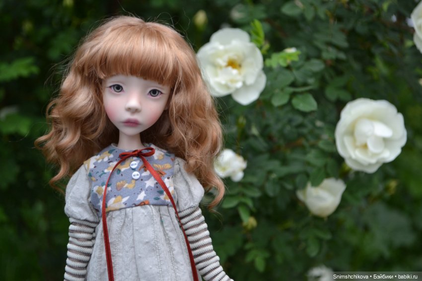 Май для Мари — Куклы Tafidolls (Татьяна Филенко): российские BJD (БЖД) (фото 2)