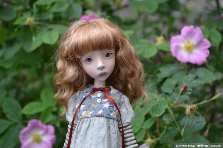 Май для Мари — Куклы Tafidolls (Татьяна Филенко): российские BJD (БЖД)
