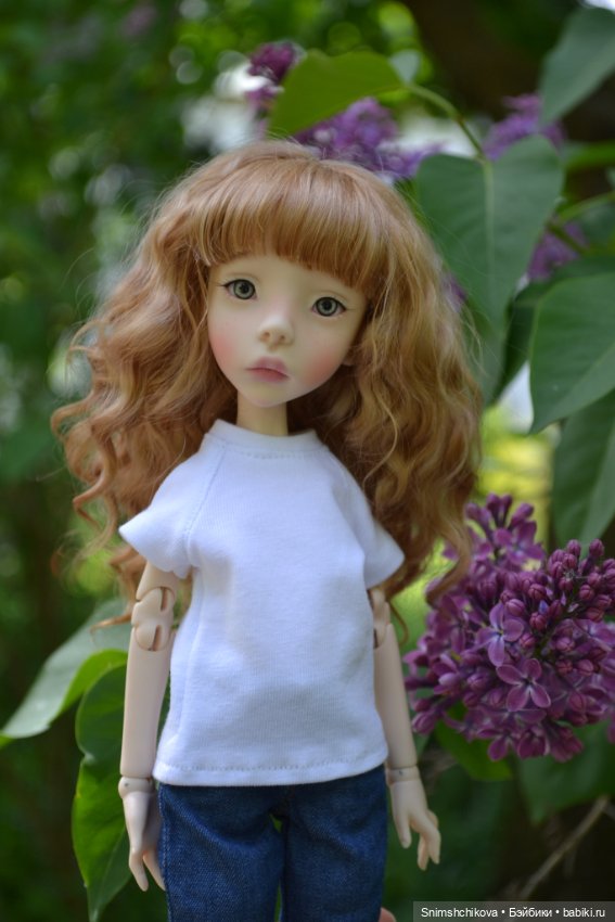 Май для Мари — Куклы Tafidolls (Татьяна Филенко): российские BJD (БЖД)