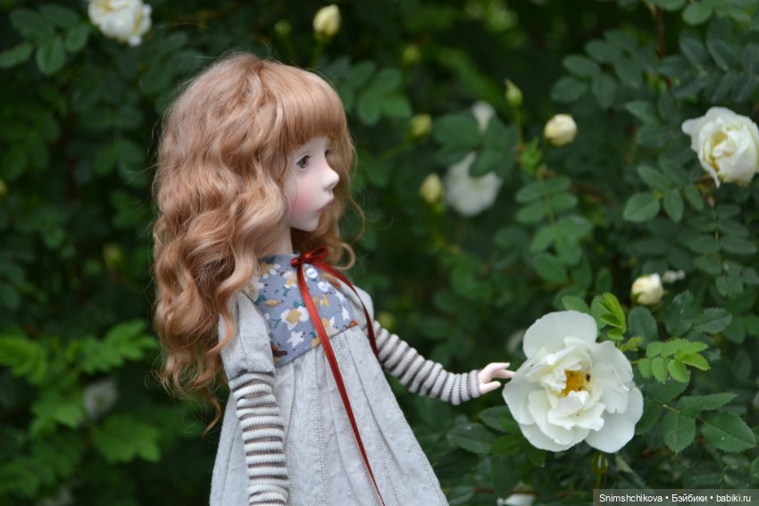 Май для Мари — Куклы Tafidolls (Татьяна Филенко): российские BJD (БЖД) (фото 8)