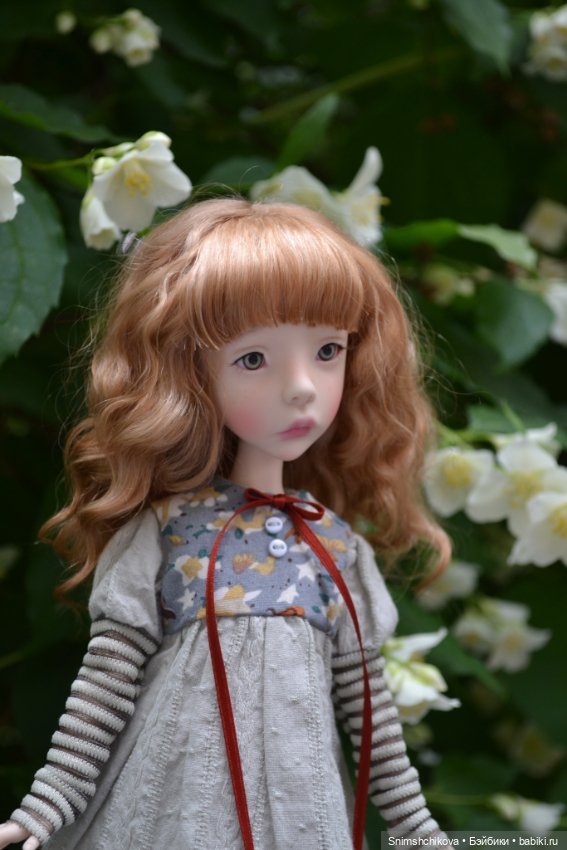 Май для Мари — Куклы Tafidolls (Татьяна Филенко): российские BJD (БЖД) (фото 4)