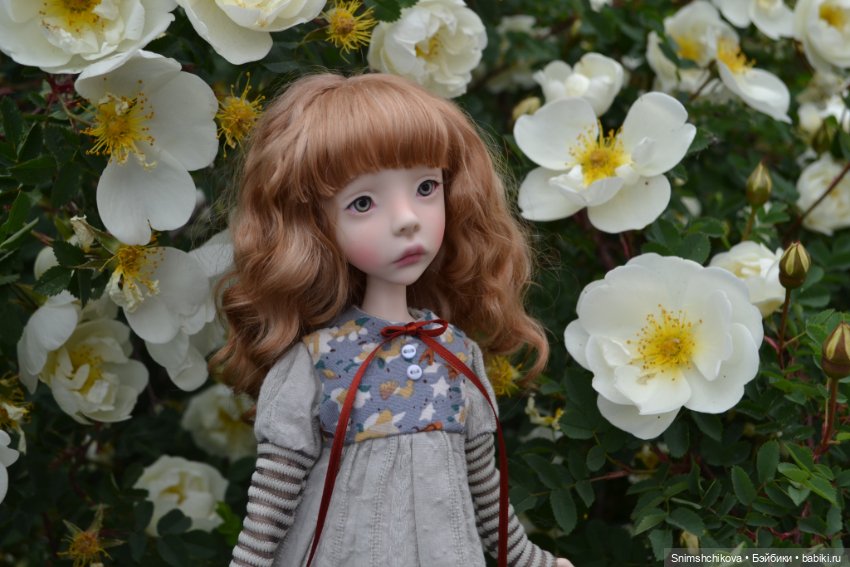Май для Мари — Куклы Tafidolls (Татьяна Филенко): российские BJD (БЖД) (фото 10)