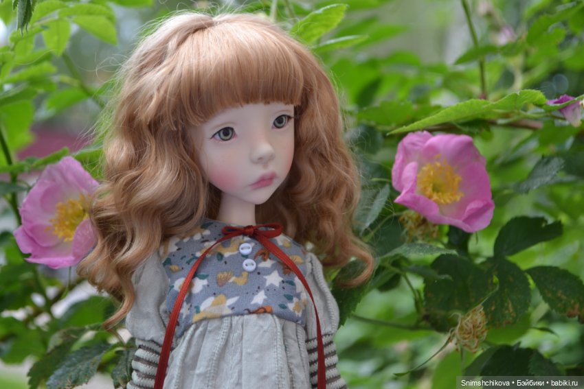 Май для Мари — Куклы Tafidolls (Татьяна Филенко): российские BJD (БЖД) (фото 3)