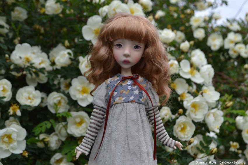 Май для Мари — Куклы Tafidolls (Татьяна Филенко): российские BJD (БЖД) (фото 5)