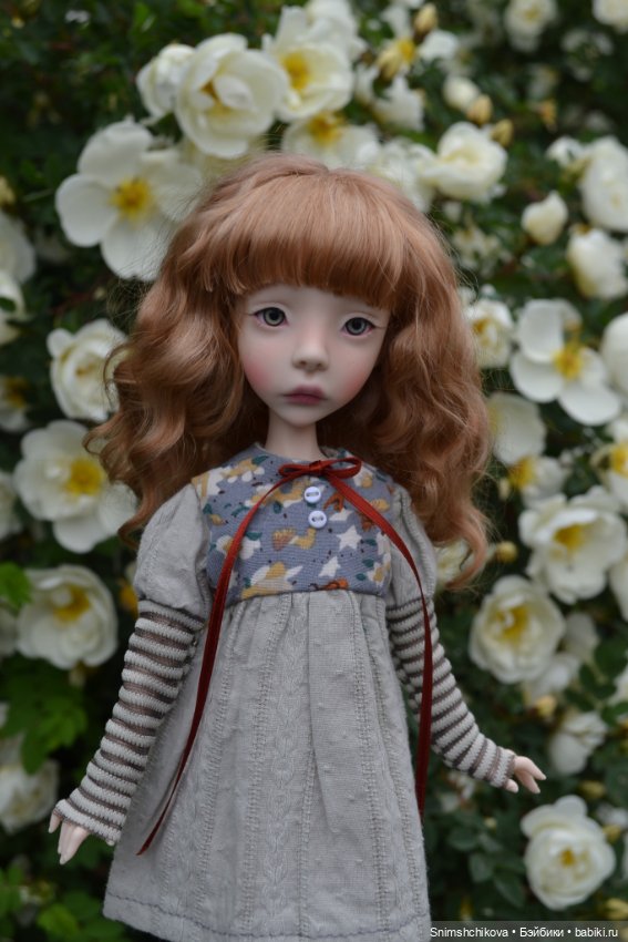 Май для Мари — Куклы Tafidolls (Татьяна Филенко): российские BJD (БЖД) (фото 7)
