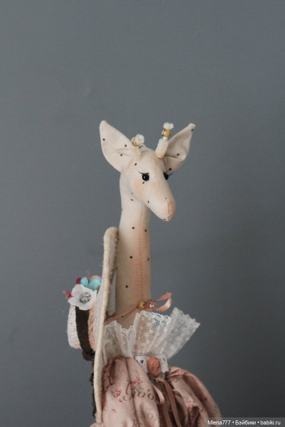 Барышня , фантазии на тему жирафы (фото 6)