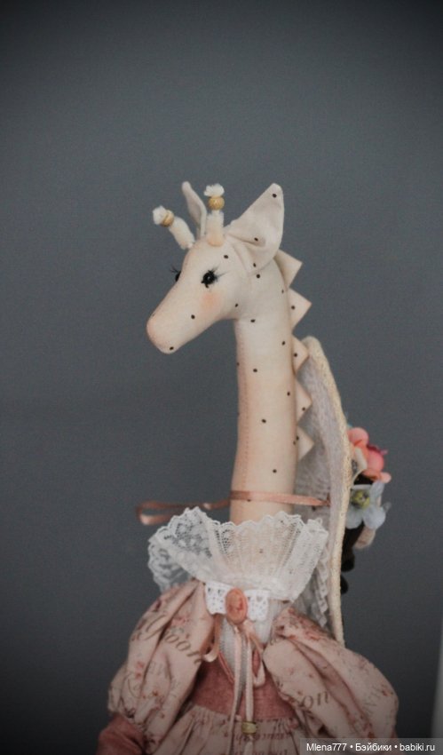 Барышня , фантазии на тему жирафы (фото 10)