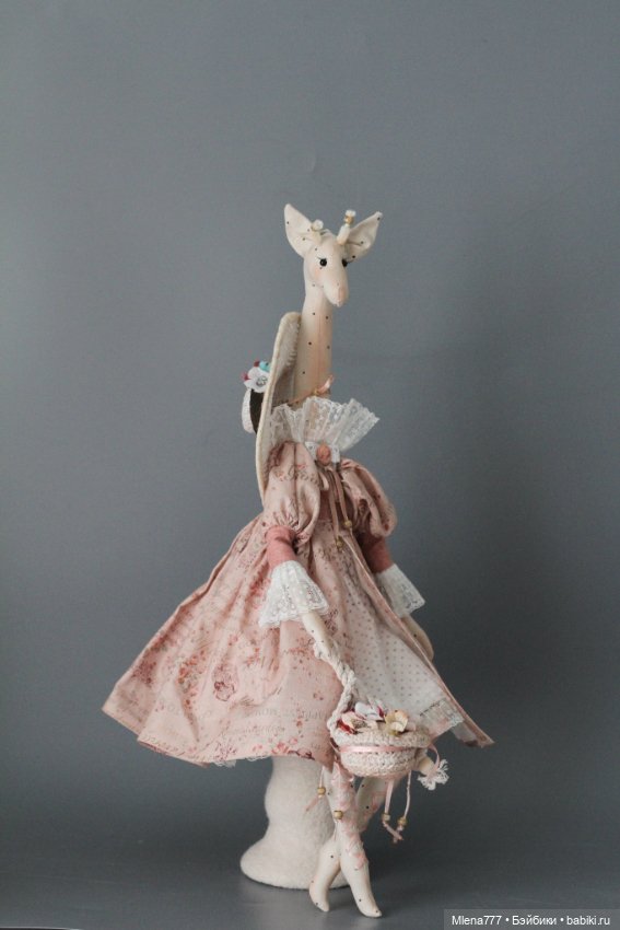 Барышня , фантазии на тему жирафы (фото 8)