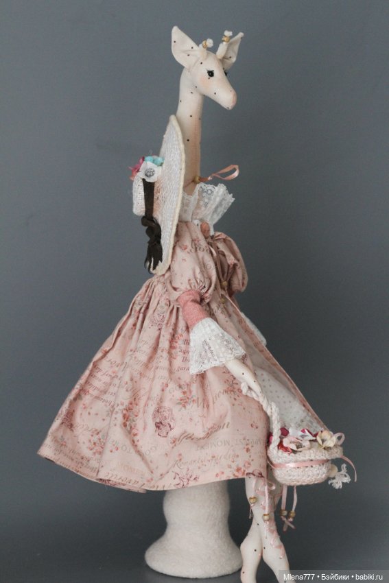 Барышня , фантазии на тему жирафы (фото 4)