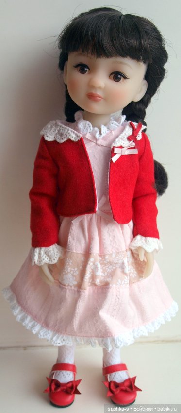 Малышка Хару - сиблик от Руби Ред