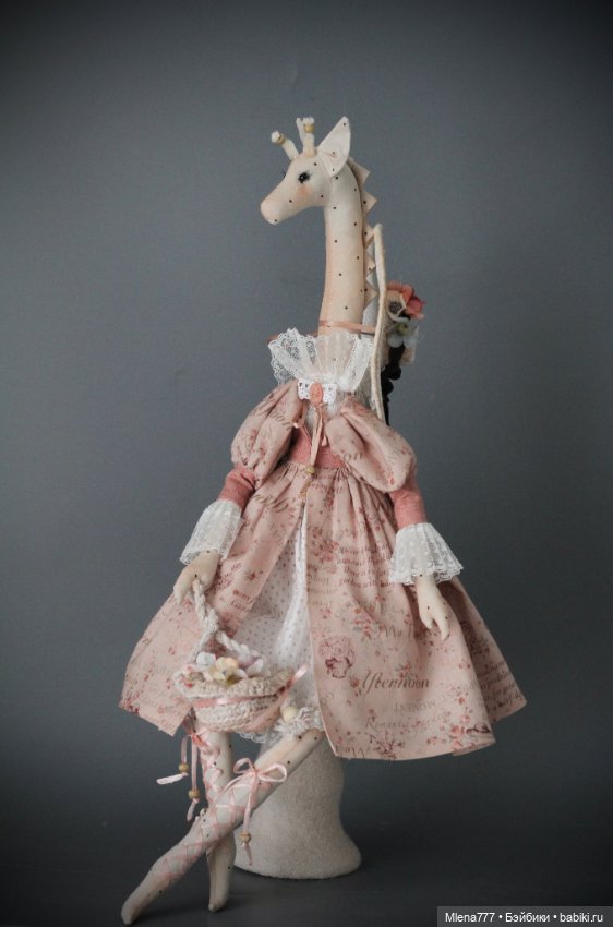 Барышня , фантазии на тему жирафы (фото 9)