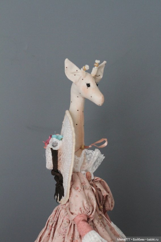 Барышня , фантазии на тему жирафы (фото 5)