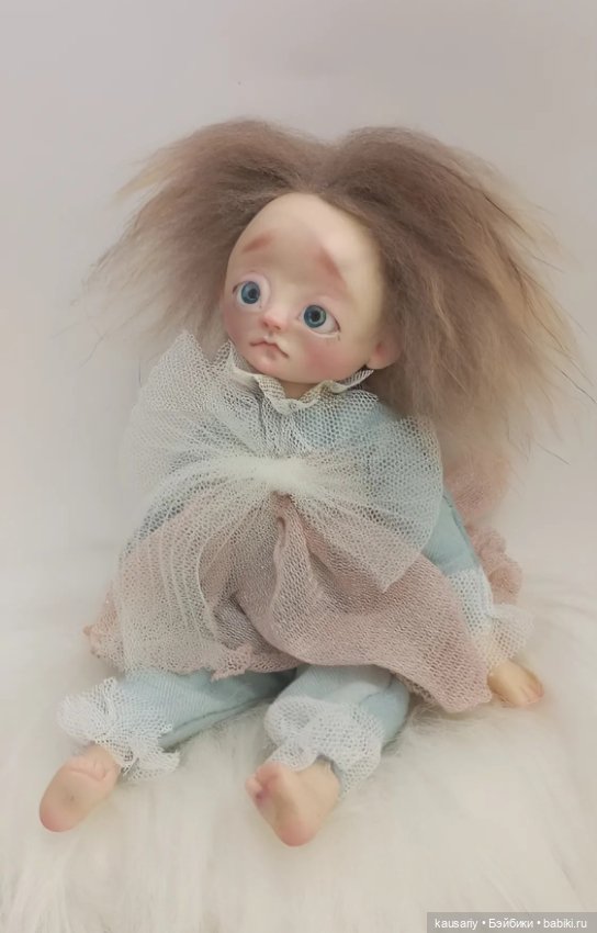 Новая малышка — Лепка авторских игрушек и папье (фото 8)