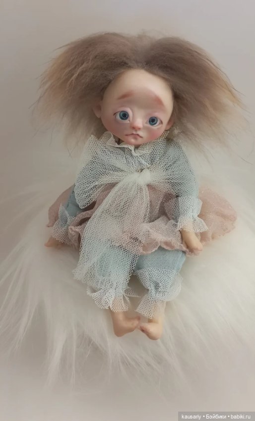 Новая малышка — Лепка авторских игрушек и папье (фото 3)