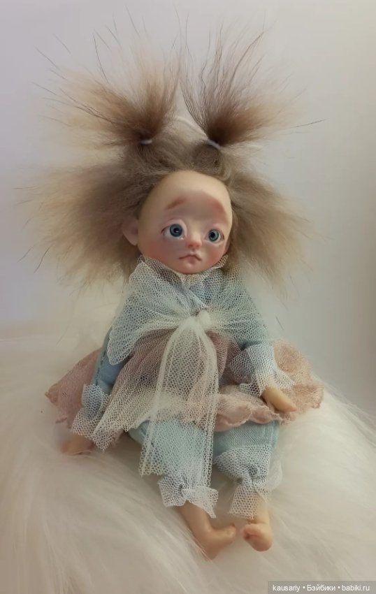 Новая малышка — Лепка авторских игрушек и папье (фото 2)