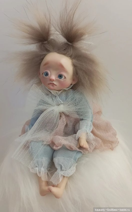 Новая малышка — Лепка авторских игрушек и папье