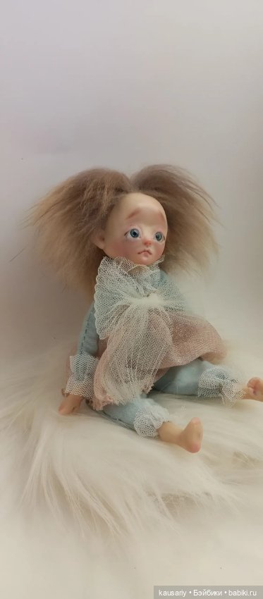 Новая малышка — Лепка авторских игрушек и папье (фото 7)