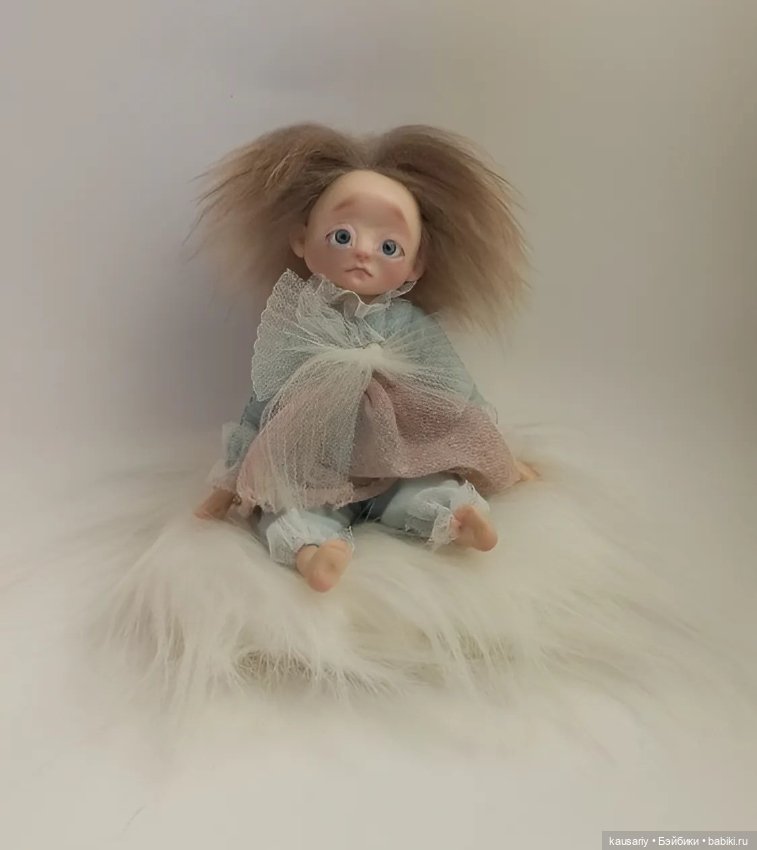 Новая малышка — Лепка авторских игрушек и папье (фото 9)