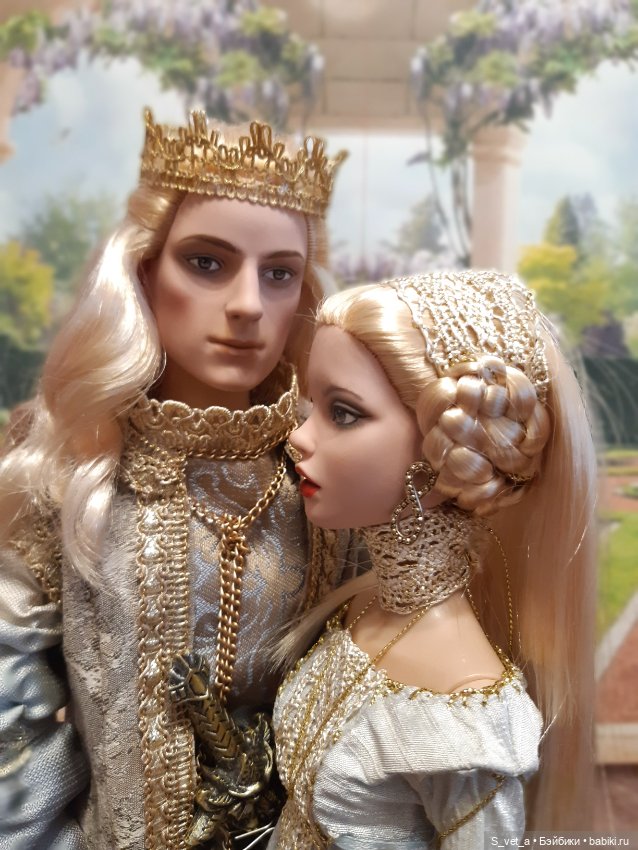 Сказочный мир Déjà Vu (ДежаВю) Тоннера. Часть 1. Ровена и Артур (фото 8)