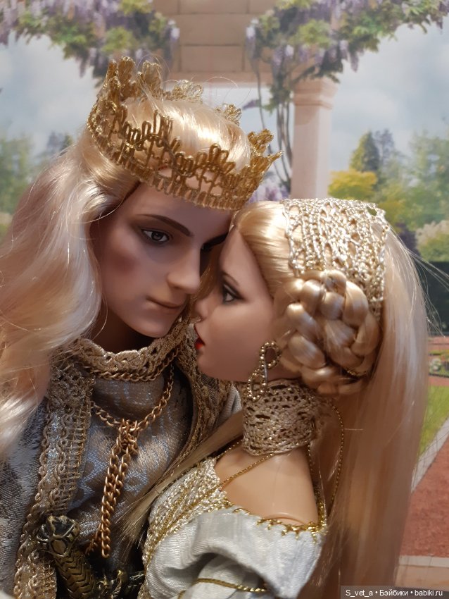 Сказочный мир Déjà Vu (ДежаВю) Тоннера. Часть 1. Ровена и Артур (фото 9)