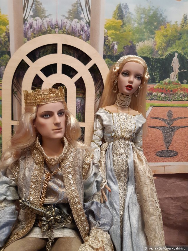 Сказочный мир Déjà Vu (ДежаВю) Тоннера. Часть 1. Ровена и Артур