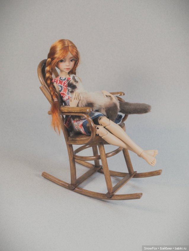 Новая девчонка — Куклы Milim Studio (Милим): российские БЖД (фото 4)