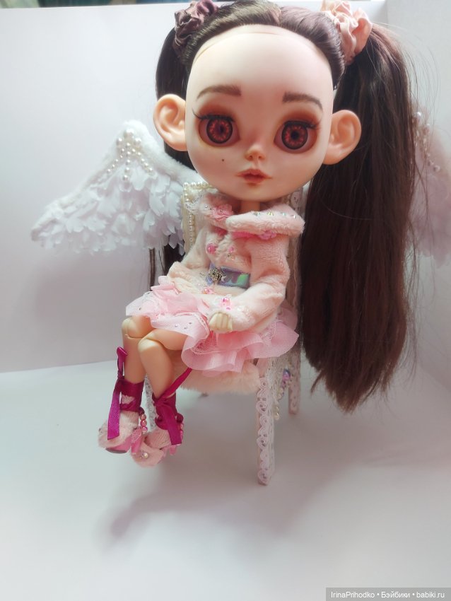 Мой первый кастом Блайз — Куклы Blythe (Блайз) ООАК: кастом (фото 2)