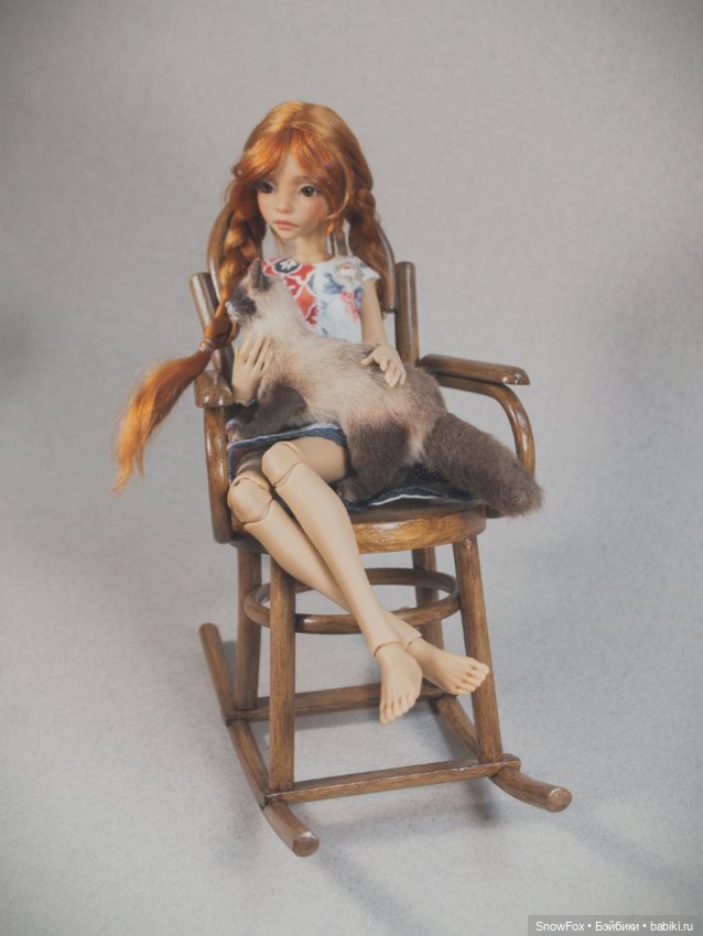 Новая девчонка — Куклы Milim Studio (Милим): российские БЖД
