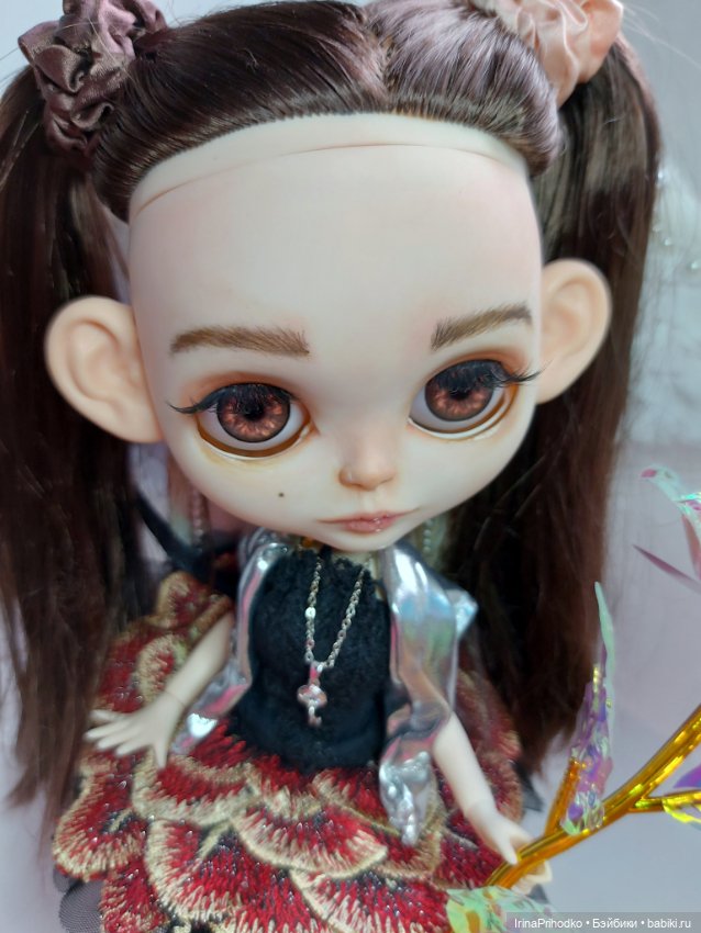 Мой первый кастом Блайз — Куклы Blythe (Блайз) ООАК: кастом (фото 3)