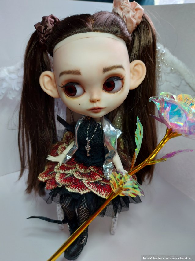 Мой первый кастом Блайз — Куклы Blythe (Блайз) ООАК: кастом (фото 5)