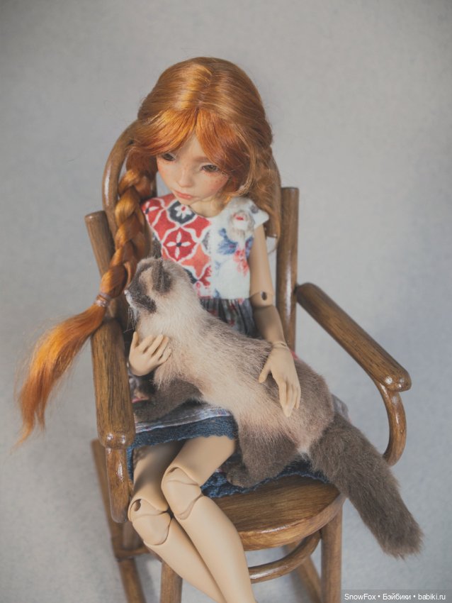 Новая девчонка — Куклы Milim Studio (Милим): российские БЖД (фото 3)