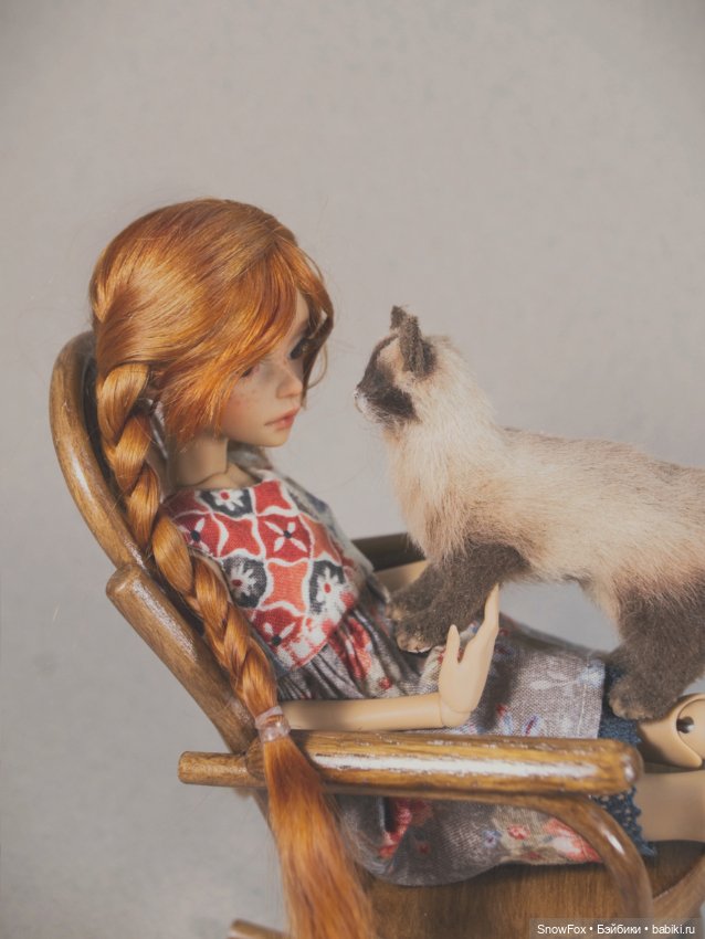 Новая девчонка — Куклы Milim Studio (Милим): российские БЖД (фото 2)