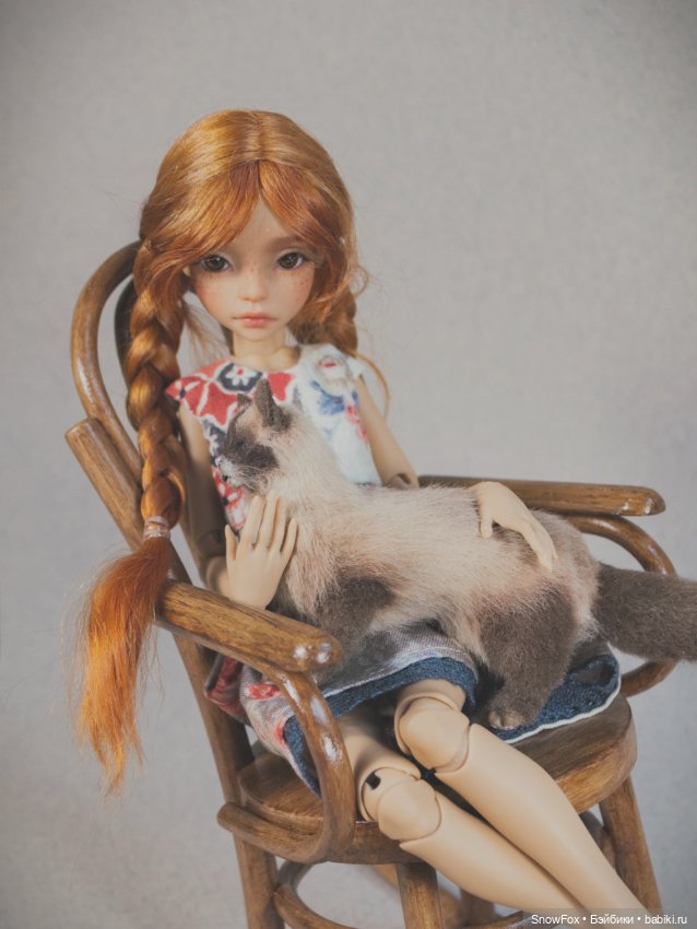 Новая девчонка — Куклы Milim Studio (Милим): российские БЖД (фото 5)
