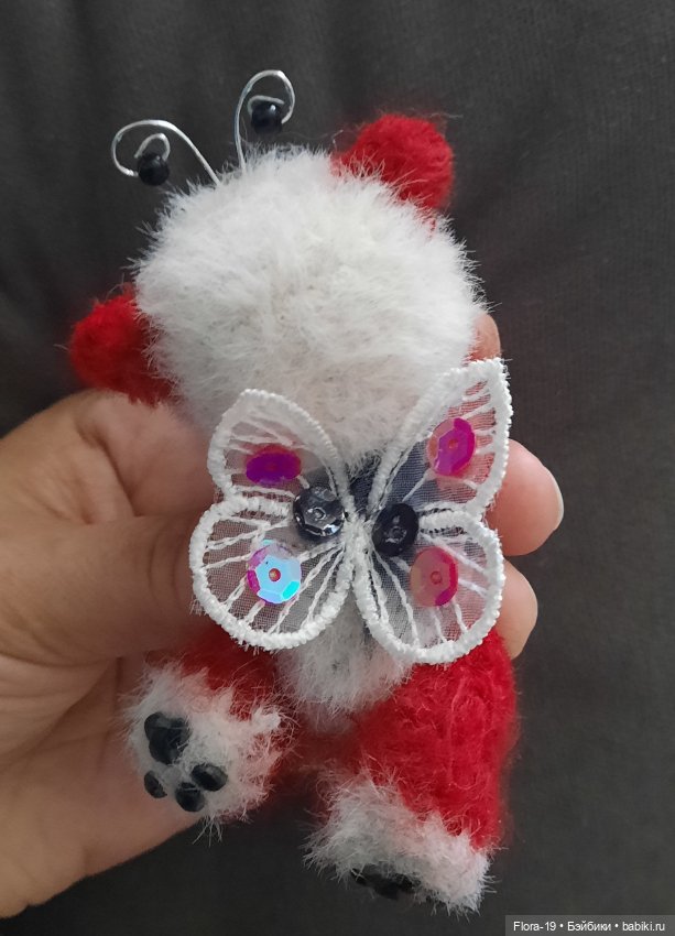 Пандочка-Букашечка — Вязаные игрушки и амигуруми: крючком (фото 4)