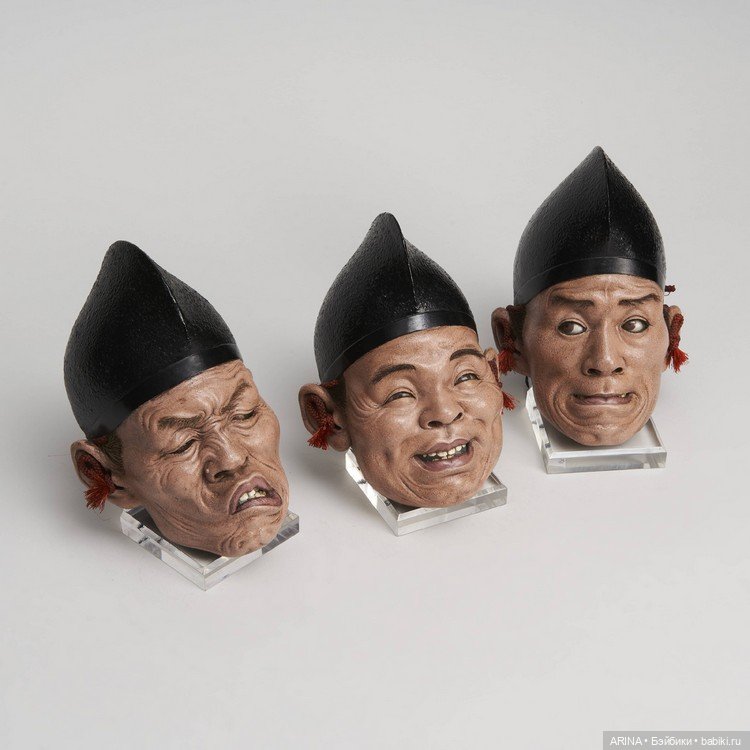 Куклы из дерева: искусство «ики-нингё» (фото 5)