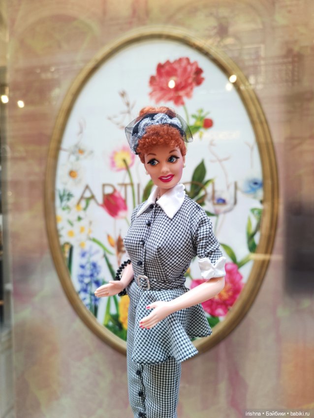 Прогулка двух Люси и двух куклопожружек (фото 5)