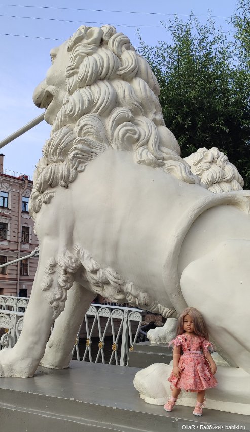 Питер: Мила, Львы, Фламинго и Таврический сад🦁🪴🌹 (фото 9)