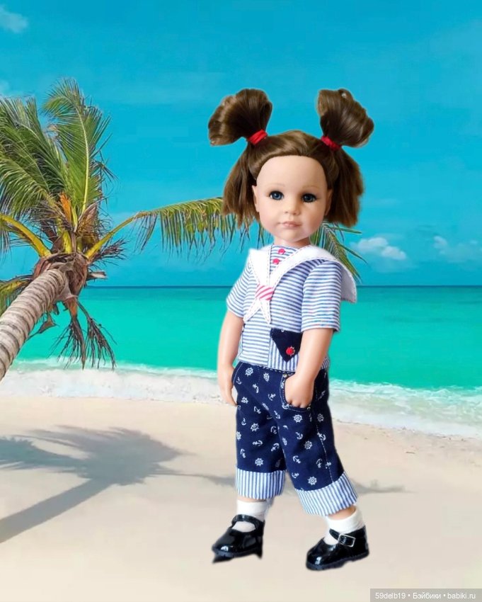 В предвкушении лета — Коллекции игровых кукол (Playline): фото полок
